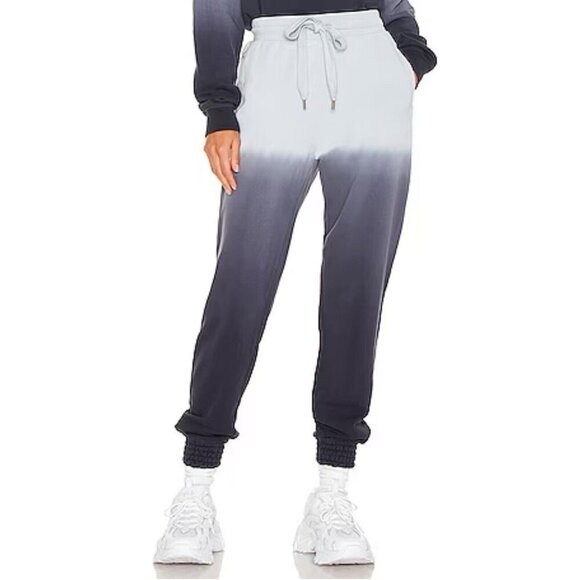 THE UPSIDE OMBRÉ NAVY ALENA TRACK PANT Size XXS - Picture 1 of 12
